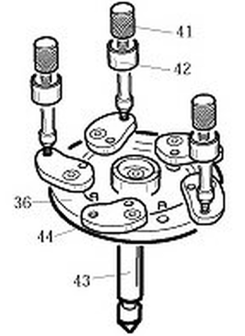 Clad Wheel Adapter for AM28 Clad Wheel Adapter for AM28