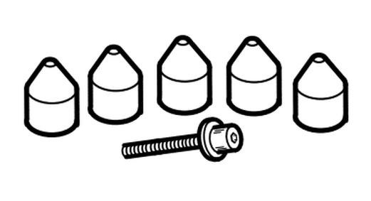 Spacer Set (6 each)