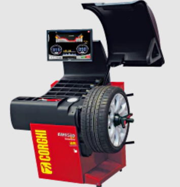 EM9580 Touch Wheel Balancer Auto/Lt 110V/208vac EM9580 Touch Wheel Balancer Auto/Lt 110V/208vac