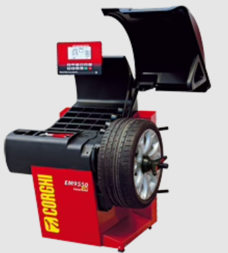 EM9550 Wheel Balancer Auto/Lt 110V/208vac EM9550 Wheel Balancer Auto/Lt 110V/208vac