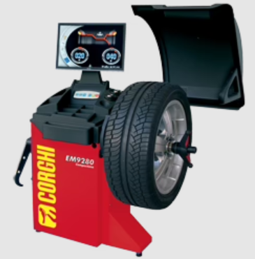 EM9280 Wheel Balancer Auto/Lt 110V EM9280 Wheel Balancer Auto/Lt 110V