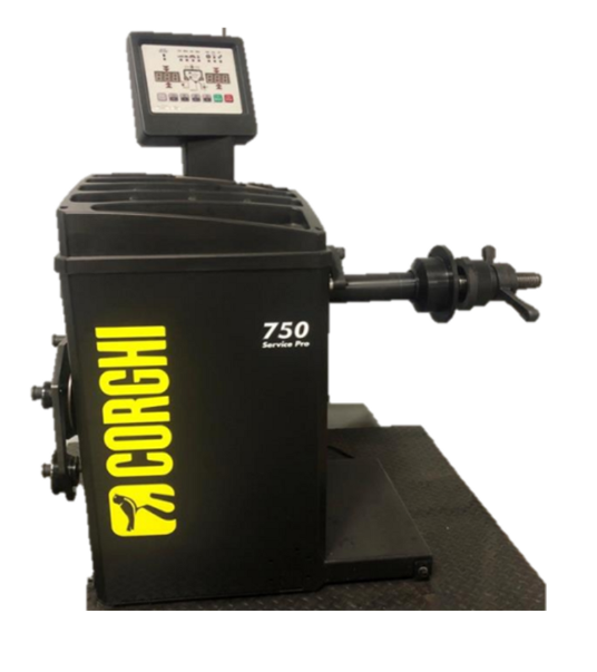 Service Pro 750 Wheel Balancer Auto/Lt 110V Service Pro 750 Wheel Balancer Auto/Lt 110V