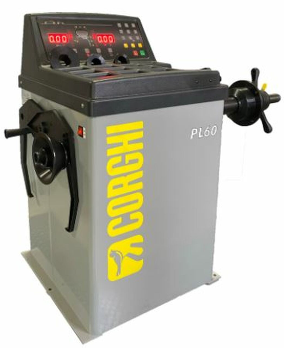 PL60 Wheel Balancer Auto/Lt 110V PL60 Wheel Balancer Auto/Lt 110V
