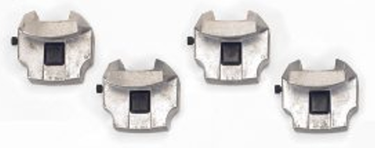 Aluminum jaw adapters for HD700 Aluminum jaw adapters for HD700