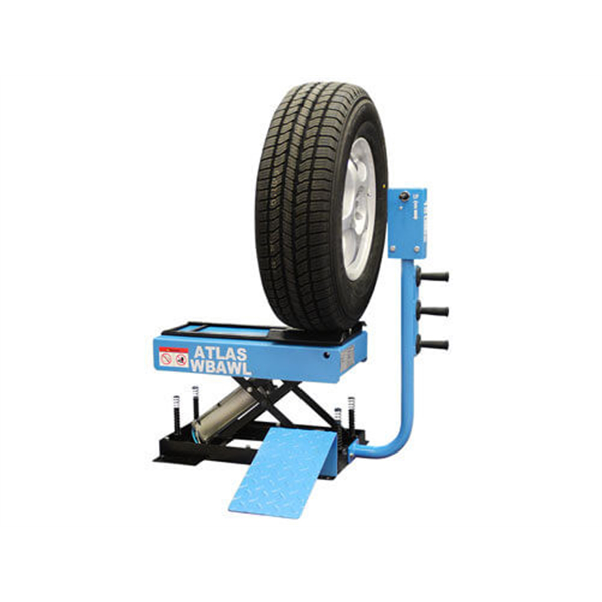 AIR-OPERATED WHEEL LIFT - ATTC-WBAWL AIR-OPERATED WHEEL LIFT - ATTC-WBAWL