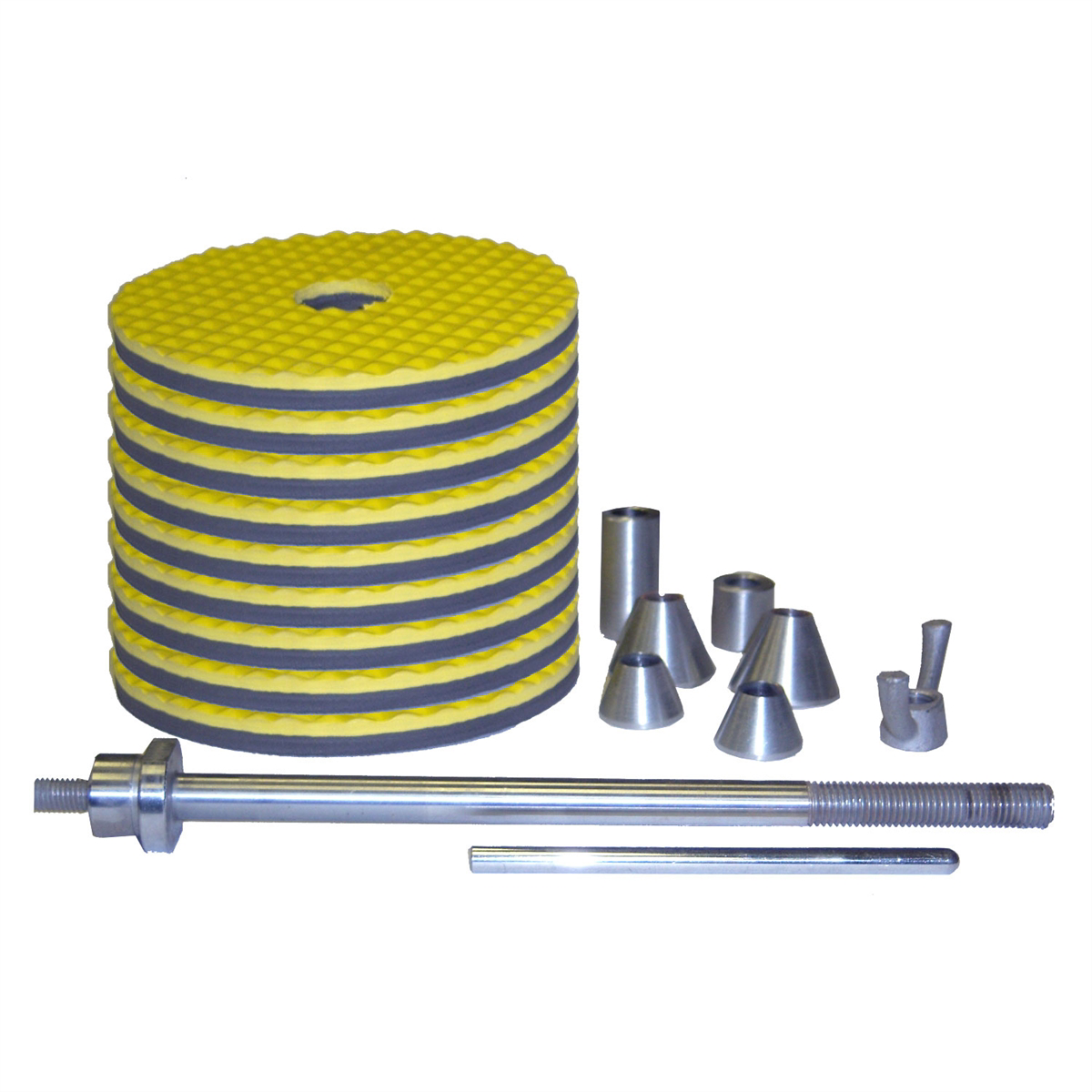 MOTORCYCLE ADAPTER FOR WHEEL BALANCERS - ATWB-MCKIT-NEW MOTORCYCLE ADAPTER FOR WHEEL BALANCERS - ATWB-MCKIT-NEW