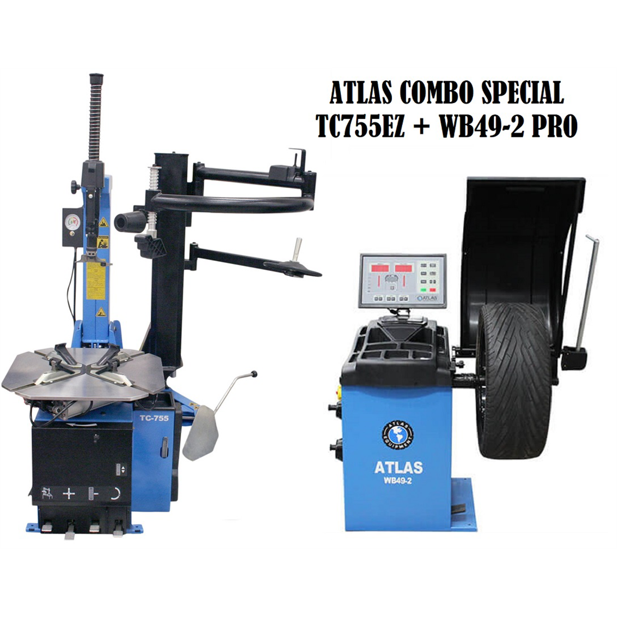 ATLAS TC755EZ & WB49-2-PRO COMBO PACKAGE - TCWB-COMBO4-FPD ATLAS TC755EZ & WB49-2-PRO COMBO PACKAGE - TCWB-COMBO4-FPD