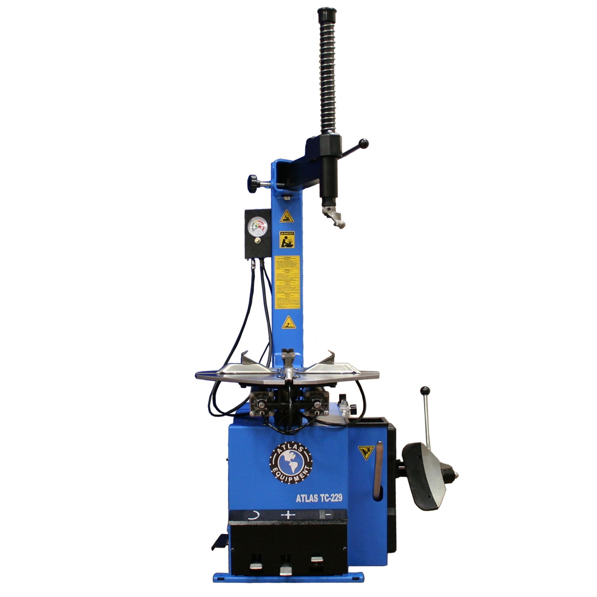 TIRE CHANGER W/ BLASTER (WILL CALL) - ATTC229 TIRE CHANGER W/ BLASTER (WILL CALL) - ATTC229
