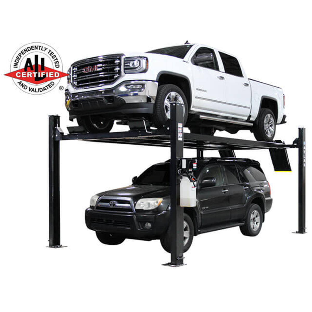 APEX 9000 LB CERTIFIED 4 POST LIFT - APEX9-FPD APEX 9000 LB CERTIFIED 4 POST LIFT - APEX9-FPD
