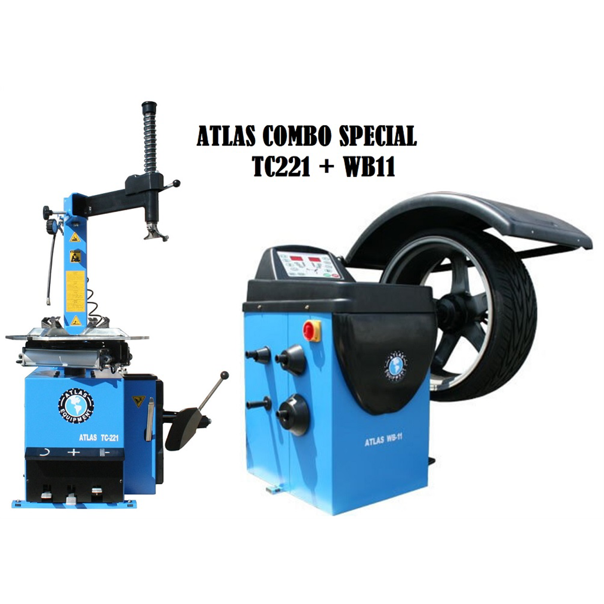 ATLAS TC221- WB11 COMBO PACKAGE - TCWB-COMBOEC-FPD ATLAS TC221- WB11 COMBO PACKAGE - TCWB-COMBOEC-FPD