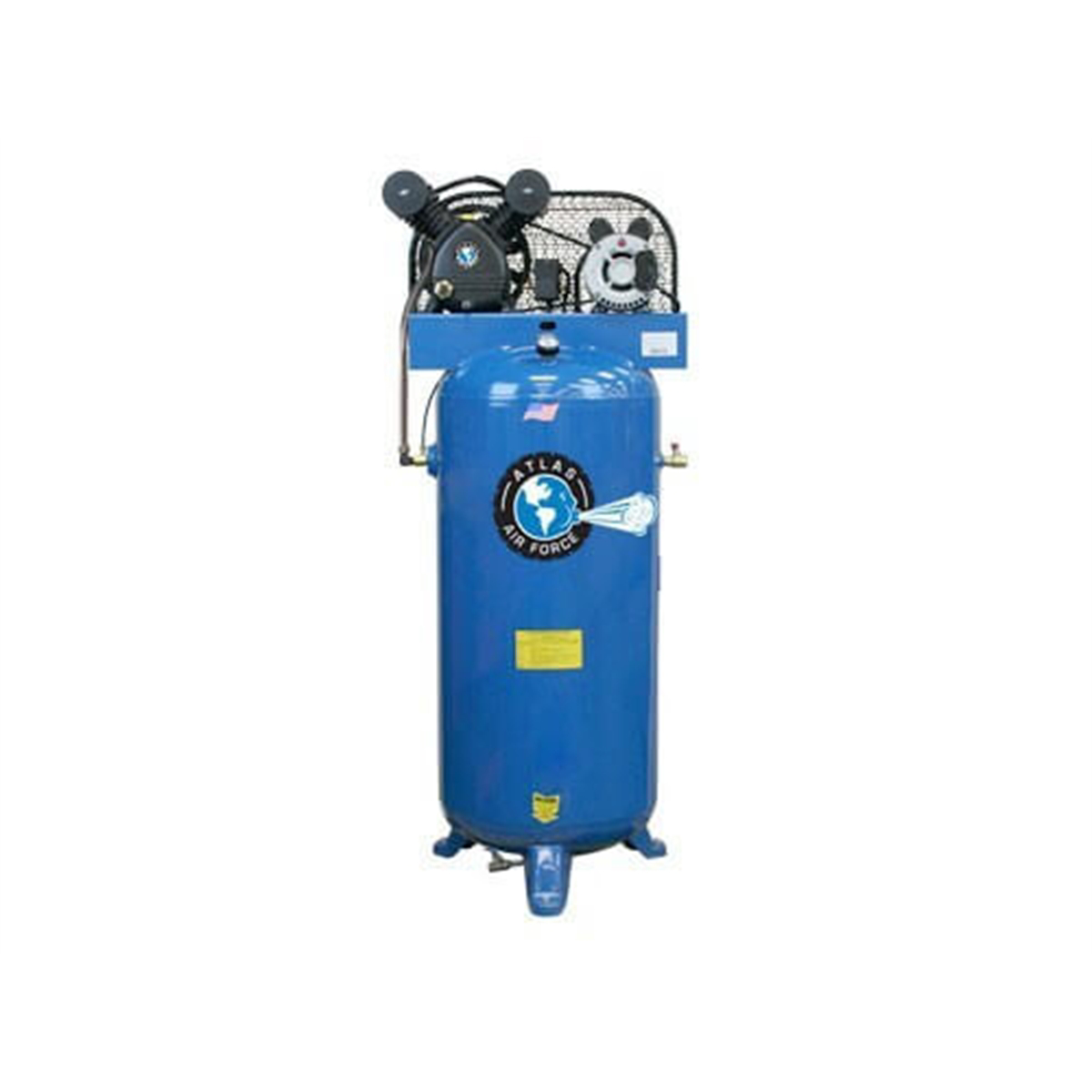 3.2HP 60 GALLON 1-STAGE COMPRESSOR - ATAF3 3.2HP 60 GALLON 1-STAGE COMPRESSOR - ATAF3