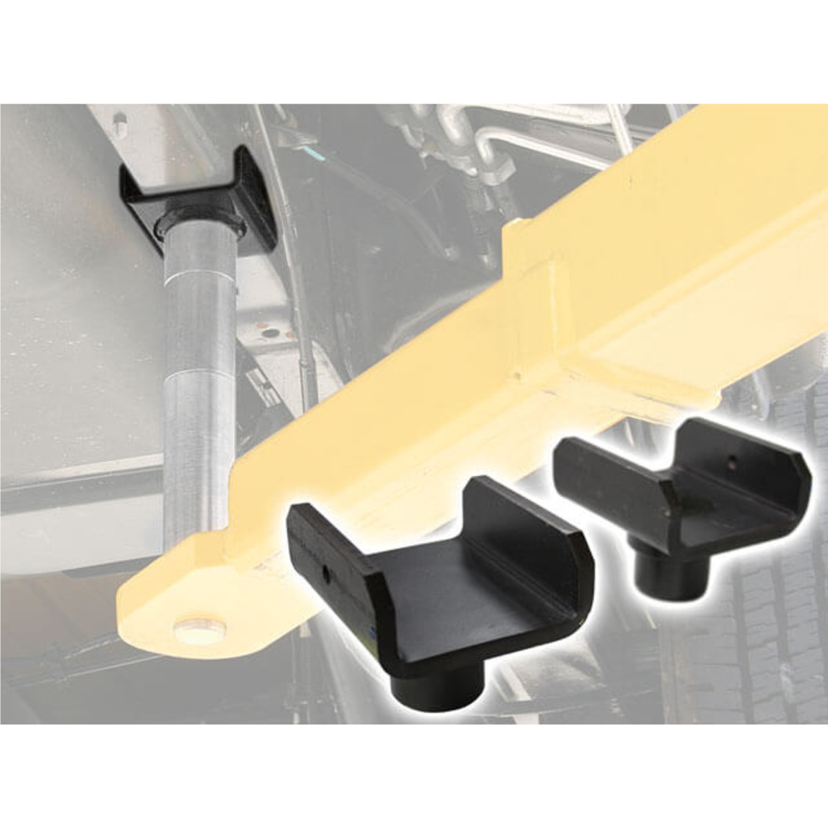 FRAME ADAPTER/FTA WITH 2 FRAME ADAPTER/FTA WITH 2" PEG (1 PAIR) - ATTDP-XSZ-7-6100