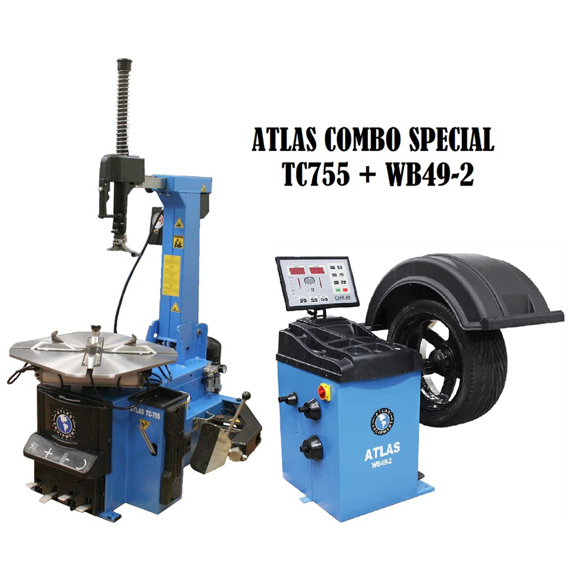 ATLAS TC755 AND WB49-2 COMBO PACKAGE - TCWB-COMBO3-FPD ATLAS TC755 AND WB49-2 COMBO PACKAGE - TCWB-COMBO3-FPD