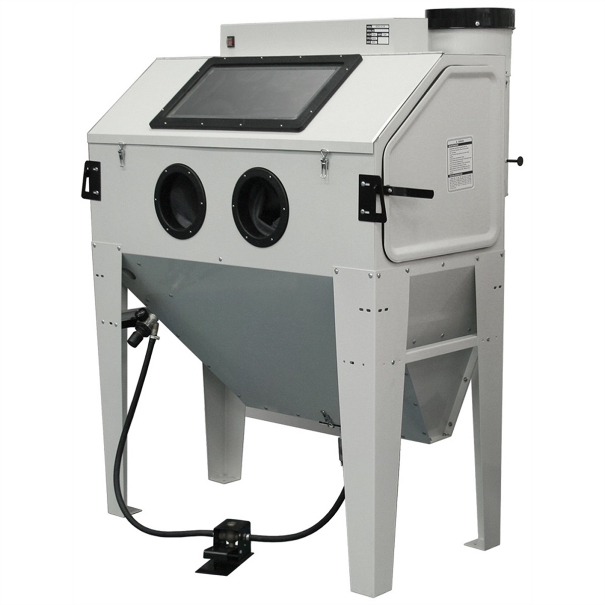 STANDARD SAND BLAST CABINET W/ VACUUM - HTSBC420 STANDARD SAND BLAST CABINET W/ VACUUM - HTSBC420