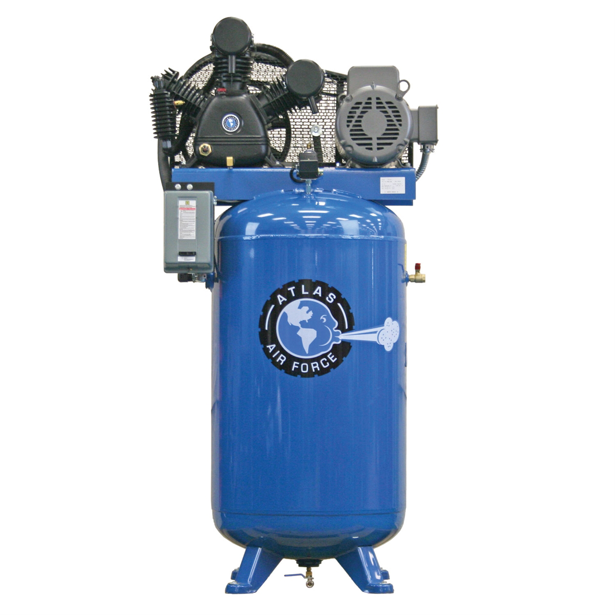 7.5HP 80 GALLON 2-STAGE COMPRESSOR - ATAF9-17 7.5HP 80 GALLON 2-STAGE COMPRESSOR - ATAF9-17