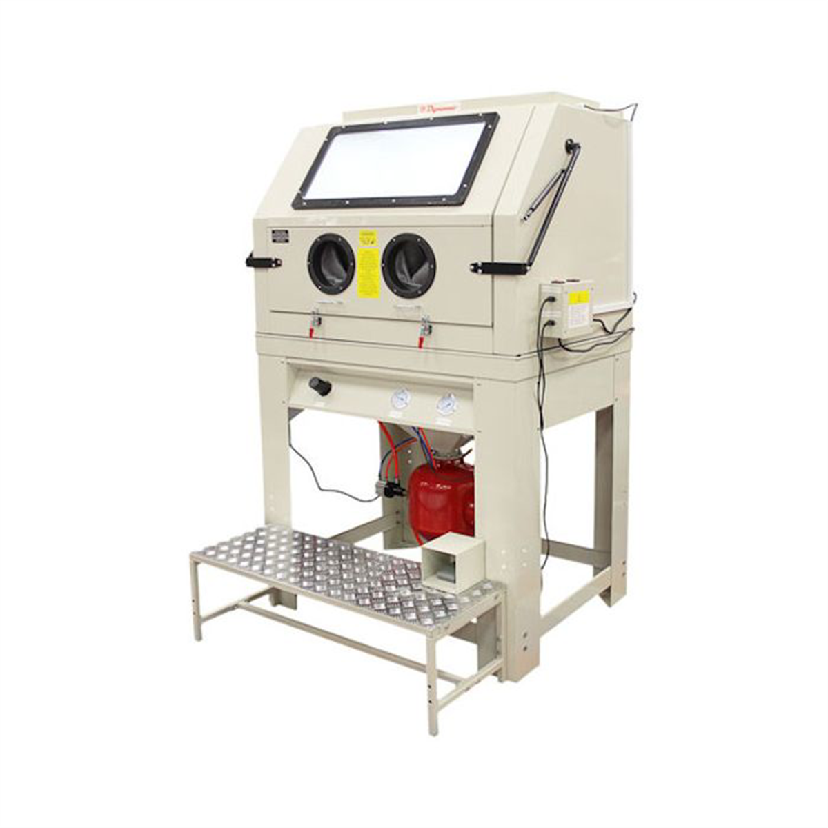 LARGE PRESSURIZED SANDBLAST CABINET - HTPSBC990 LARGE PRESSURIZED SANDBLAST CABINET - HTPSBC990