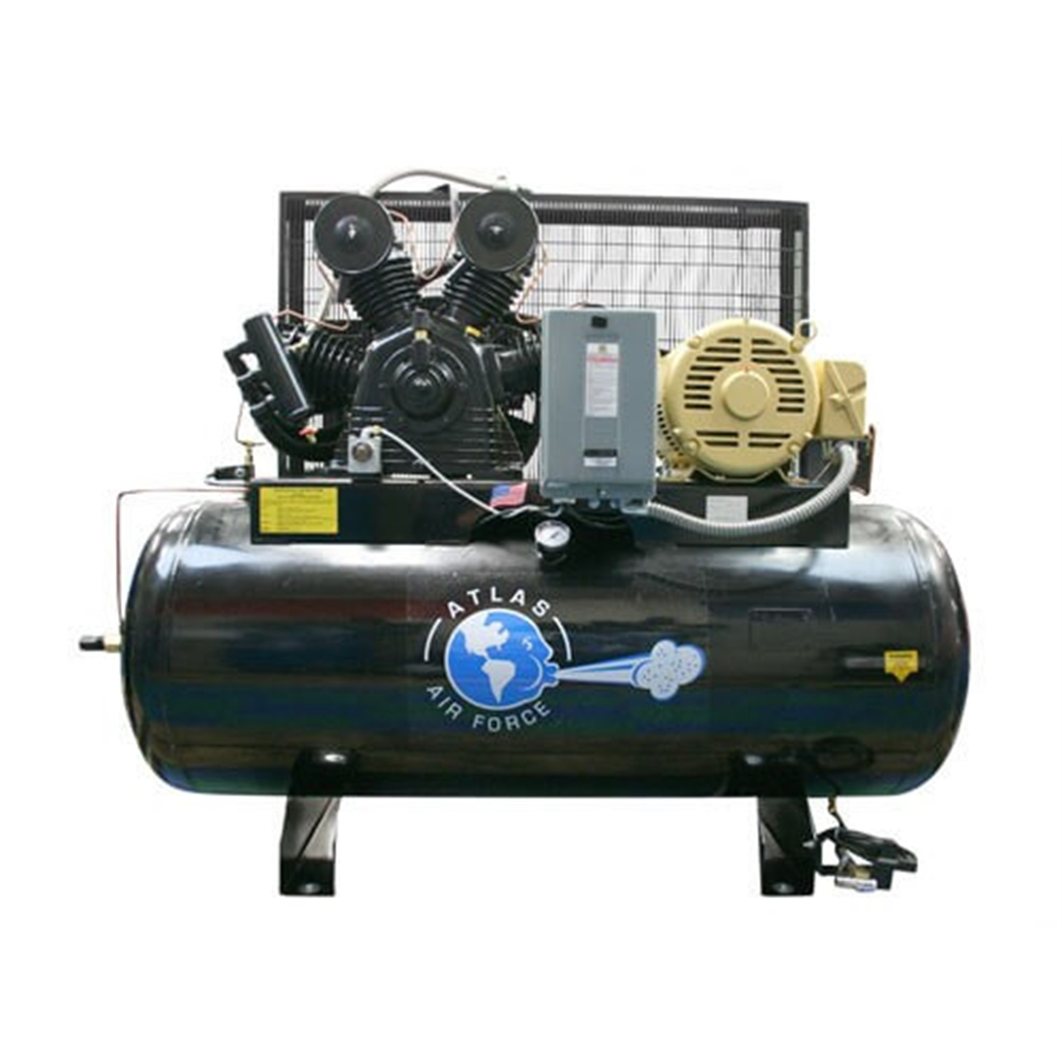 15HP 3-PHASE 120 GAL COMPRESSOR - ATAF15PLUS 15HP 3-PHASE 120 GAL COMPRESSOR - ATAF15PLUS
