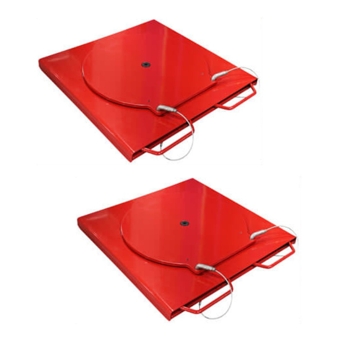 1 PAIR ALIGNMENT TURNTABLES (COLOR MAY VARY) - J06A000000 1 PAIR ALIGNMENT TURNTABLES (COLOR MAY VARY) - J06A000000