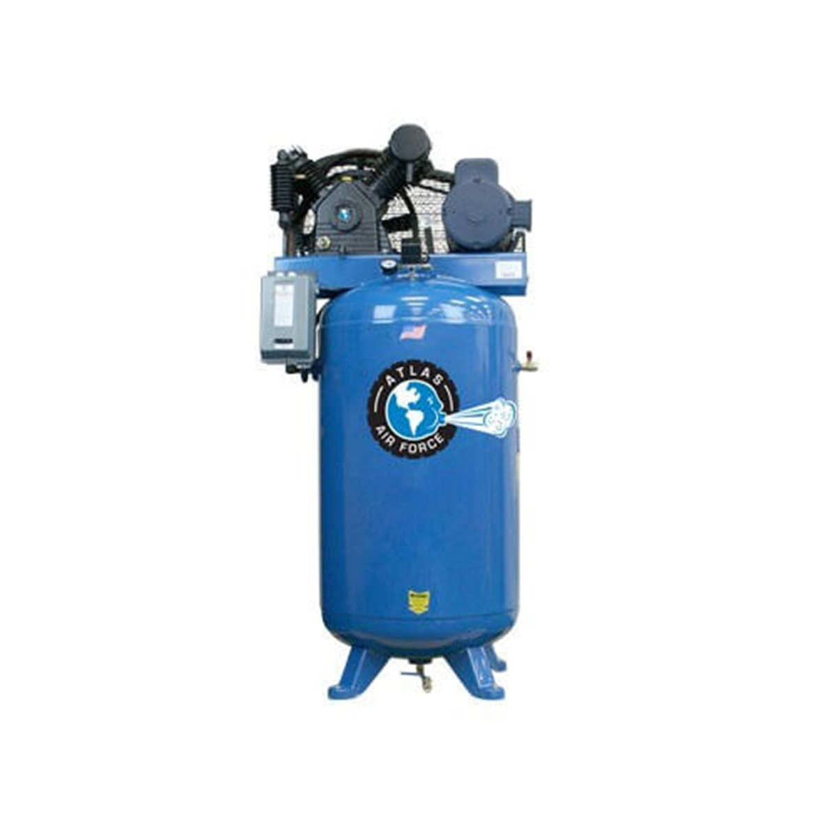5HP 80 GALLON 2-STAGE COMPRESSOR - ATAF8 5HP 80 GALLON 2-STAGE COMPRESSOR - ATAF8