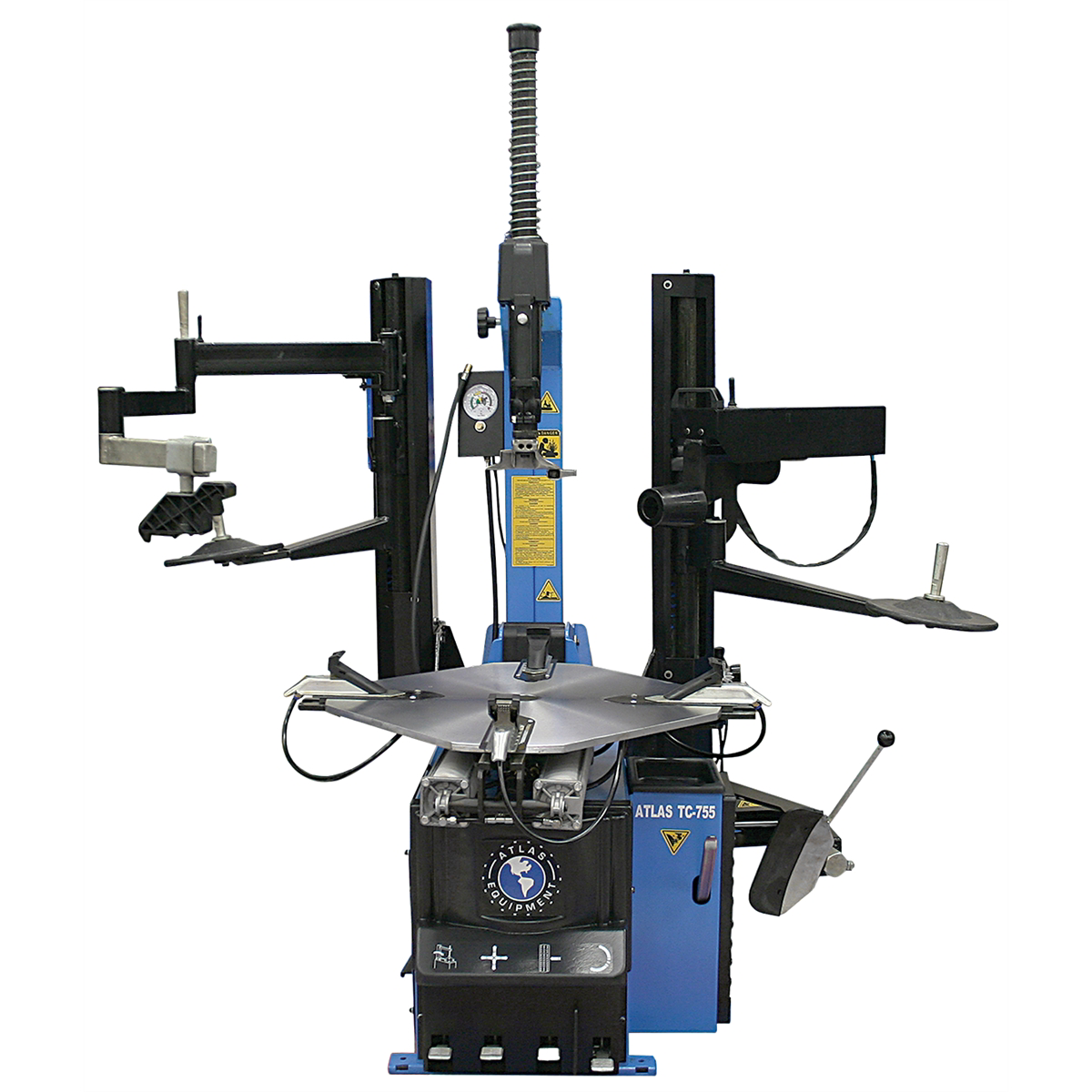 TC755 W/ DUAL ARMS (WILL CALL) - ATLAS TC755DAA TIRE CHANGER TC755 W/ DUAL ARMS (WILL CALL) - ATLAS TC755DAA TIRE CHANGER