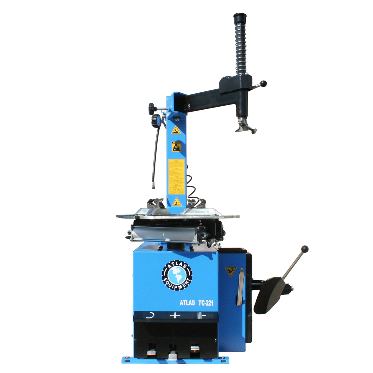 RIM-CLAMP TIRE CHANGER - ATTC221