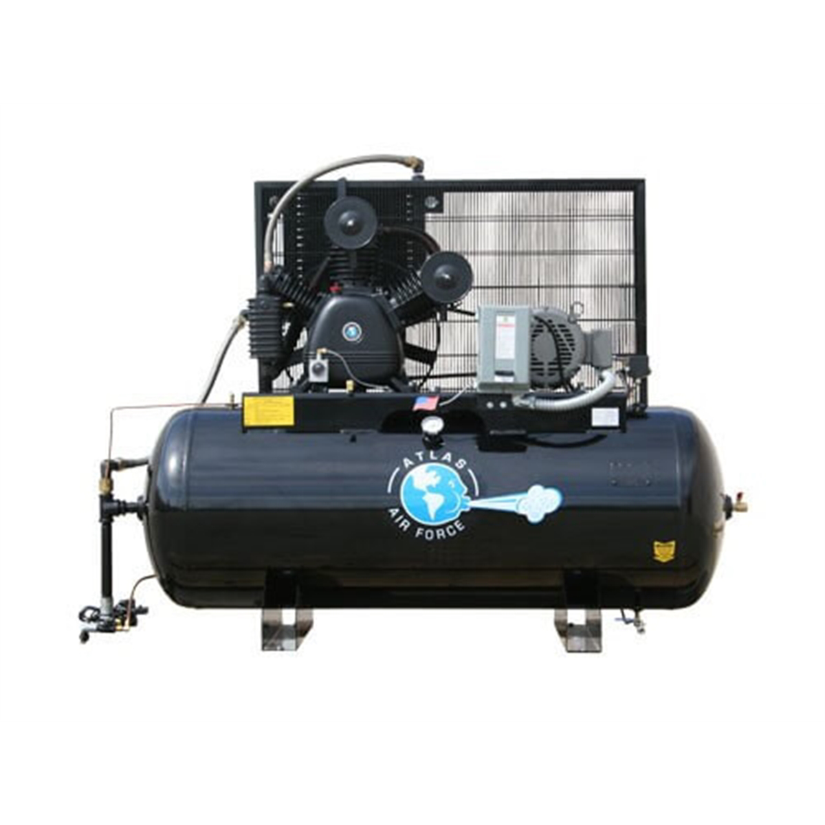 10HP 3-PHASE 120 GAL COMPRESSOR - ATAF10PLUS-3PH 10HP 3-PHASE 120 GAL COMPRESSOR - ATAF10PLUS-3PH