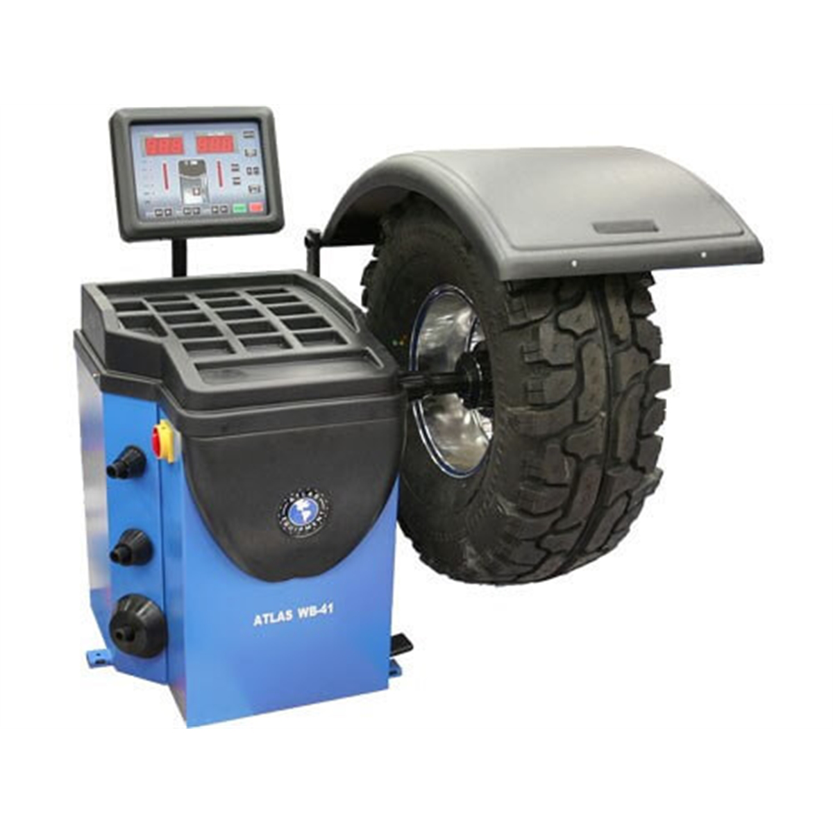 WHEEL BALANCER W/ HOOD (WILL CALL) - ATWB41 WHEEL BALANCER W/ HOOD (WILL CALL) - ATWB41