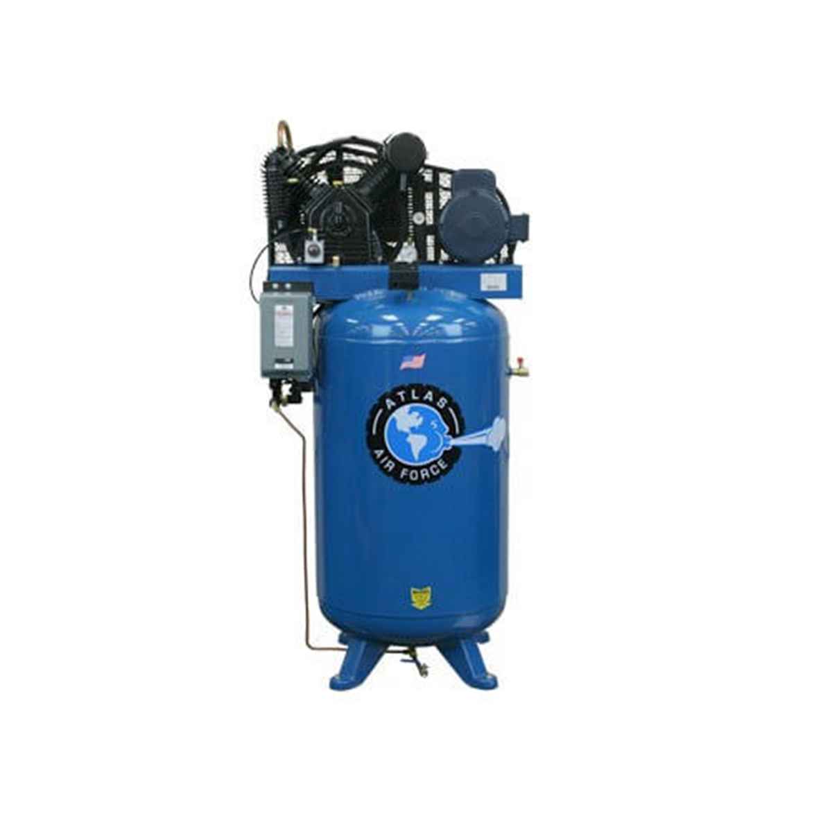 5HP COMPRESSOR W/ PLUS PACKAGE - ATAF8PLUS 5HP COMPRESSOR W/ PLUS PACKAGE - ATAF8PLUS