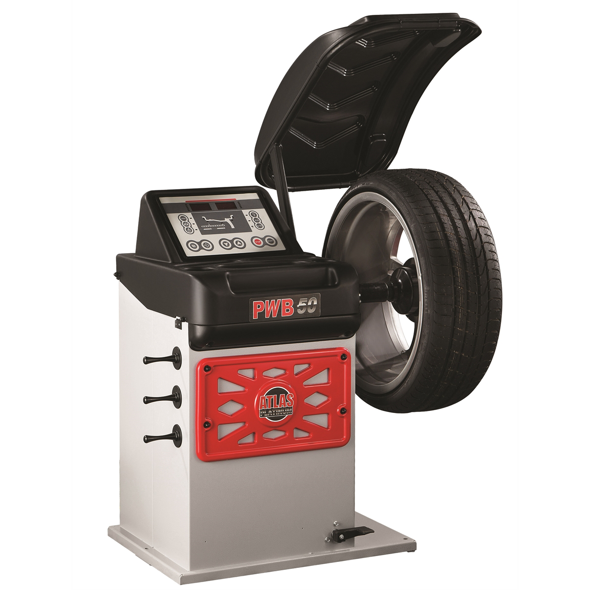 PLATINUM COMPUTER WHEEL BALANCER - AP-PWB50-110V PLATINUM COMPUTER WHEEL BALANCER - AP-PWB50-110V