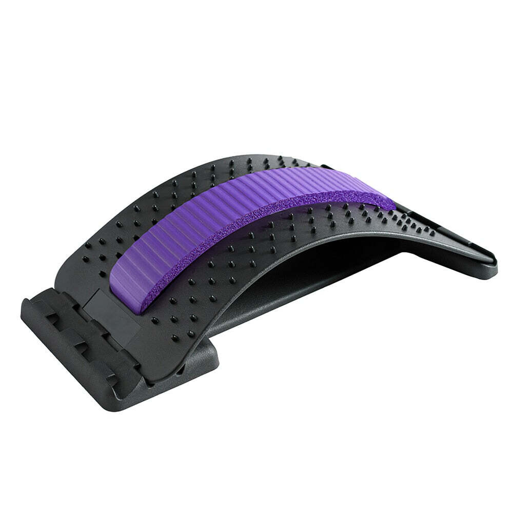 Chiropractic lumbar stretcher