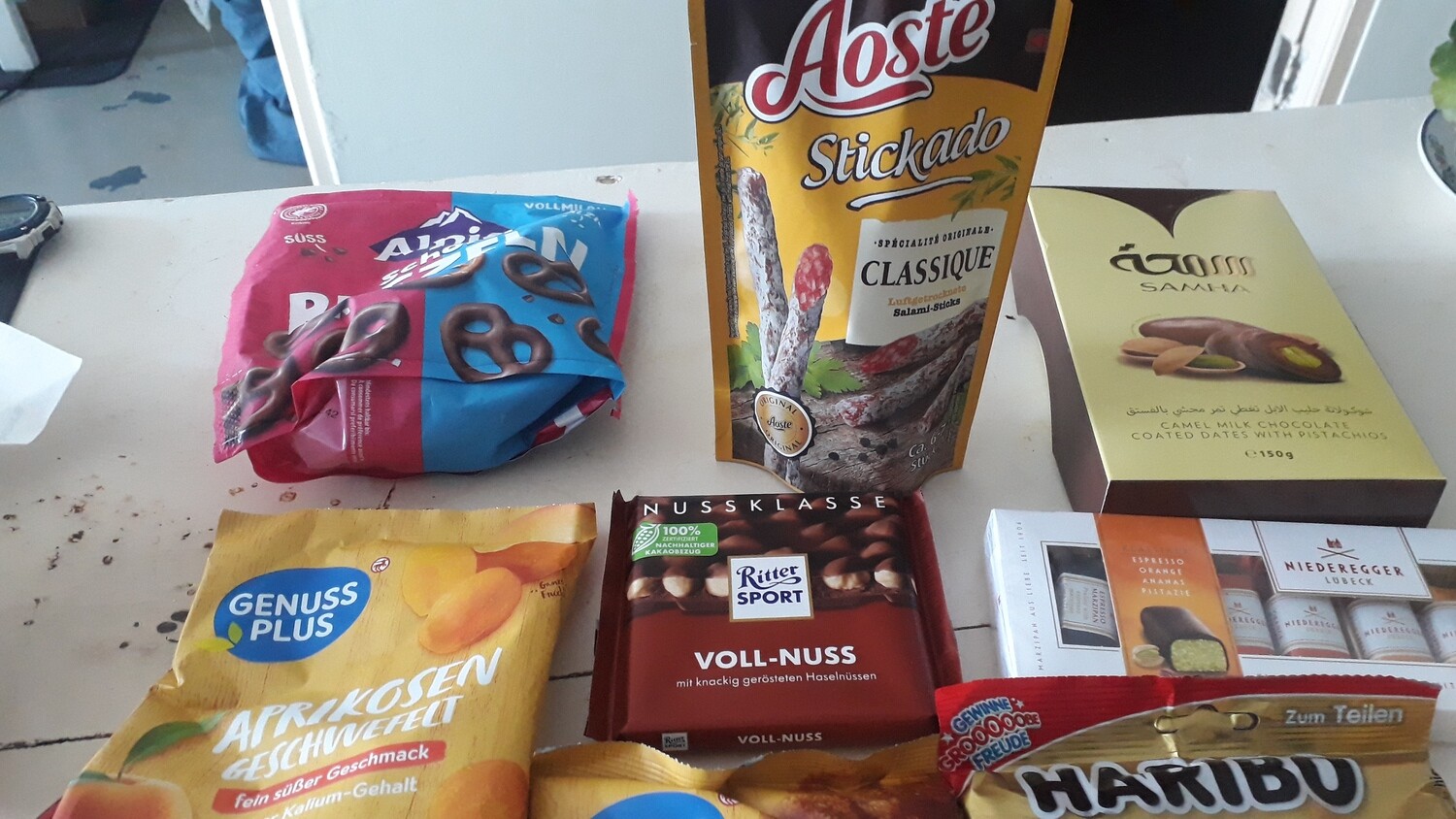 Food Goodie bag