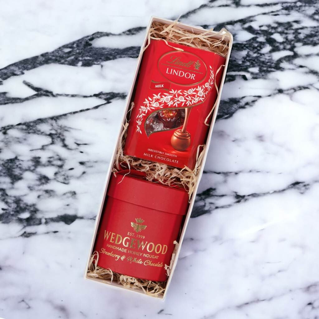 red luxury box
