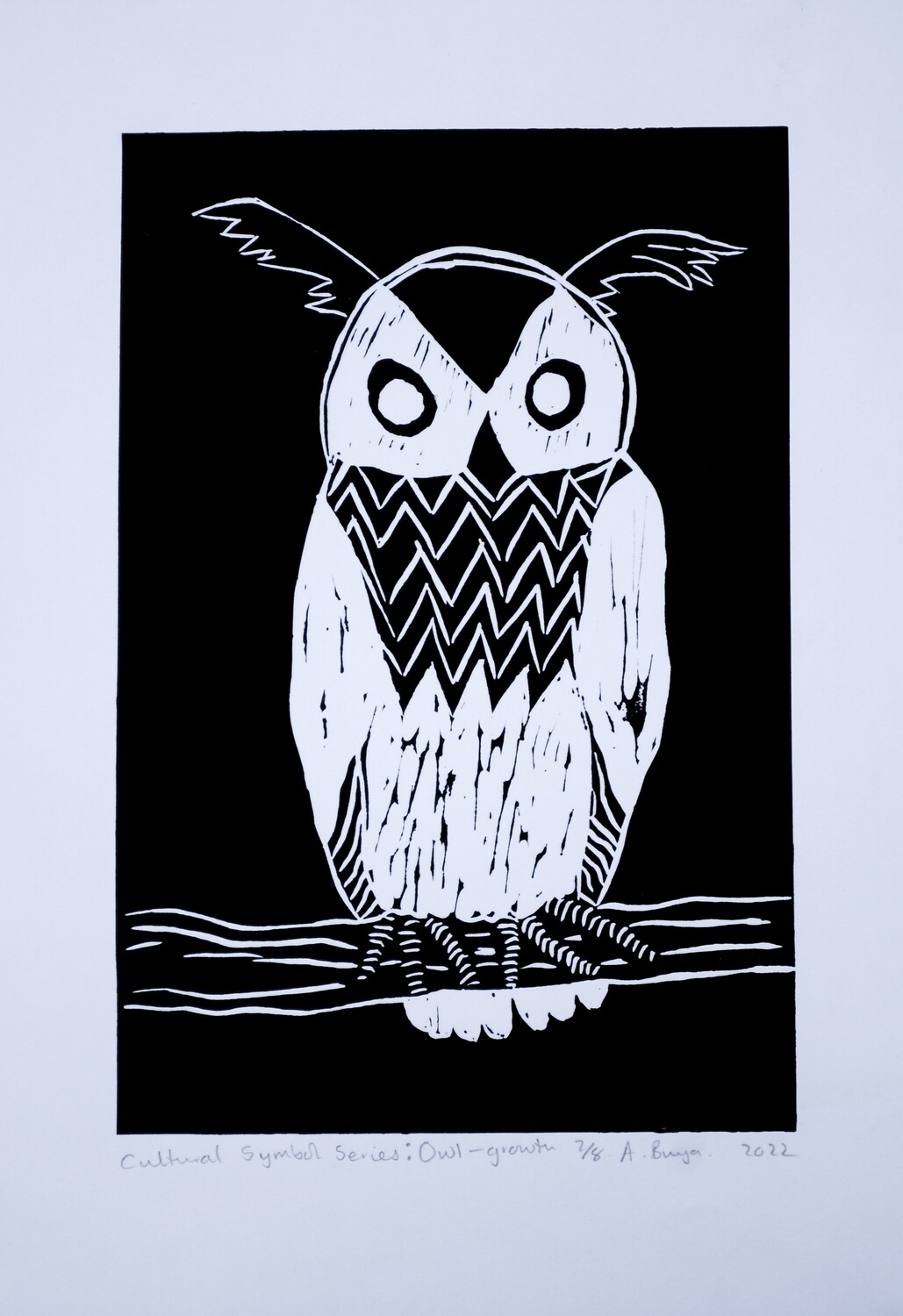 CULTURAL SYMBOL SERIES; Owl-Growth 5/8