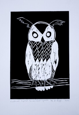 CULTURAL SYMBOL SERIES; Owl-Growth 5/8