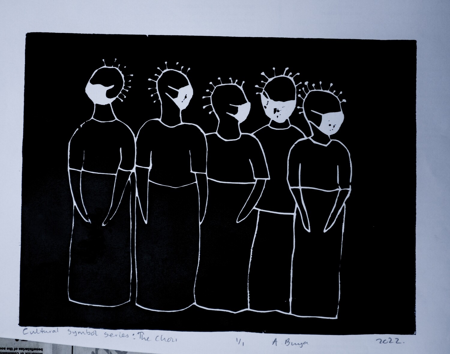 CULTURAL SYMBOLS SERIES; Ifimbusa