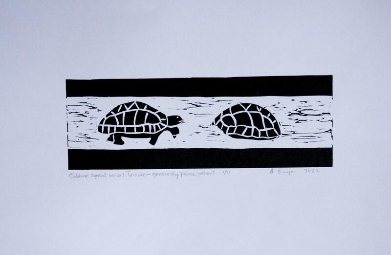 CULTURAL SYMBOL SERIES; Tortise 4/11