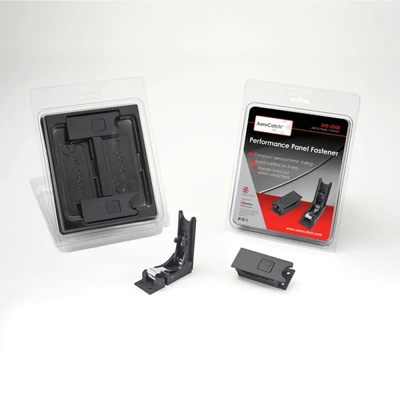 Aerocatch (3) Plus Flush Kit