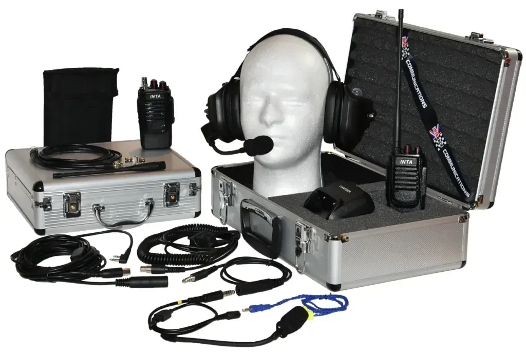 Complete Car to Pit Communication System