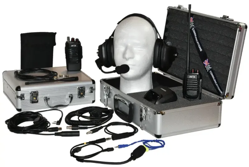 Complete Car to Pit Communication System