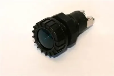 Dash warning light (Grayston GE39B) Blue