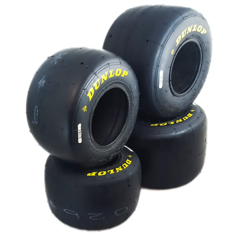 Dunlop Kart Tyre Set 5" (Prime)