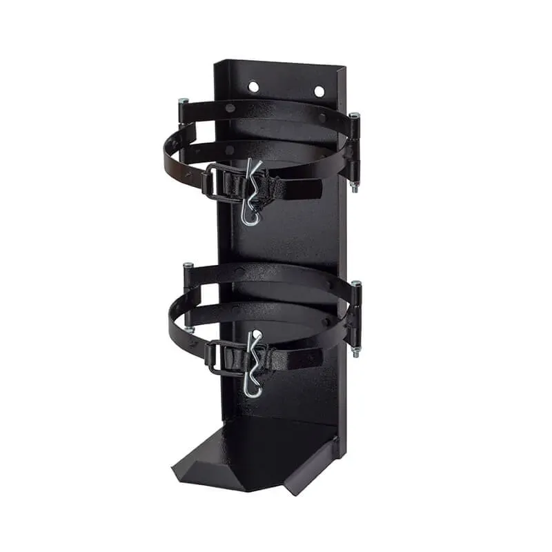 Fire Extinguisher Bracket (Hand-Held 2.5kg) Twin Strap