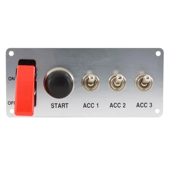 Grayston Starter Panel (Button + 3 Acc) GE344-3