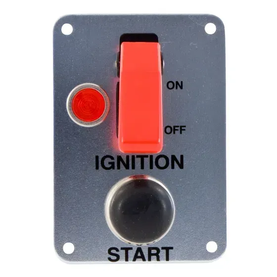 Grayston Switch Panel (30A) GE343