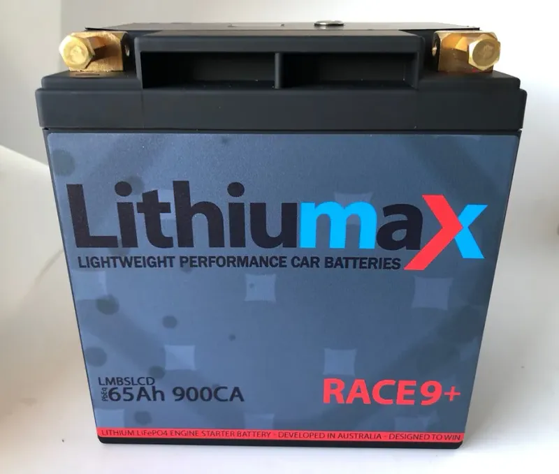 Lithiumax Race9+ 900CA Starter Battery
