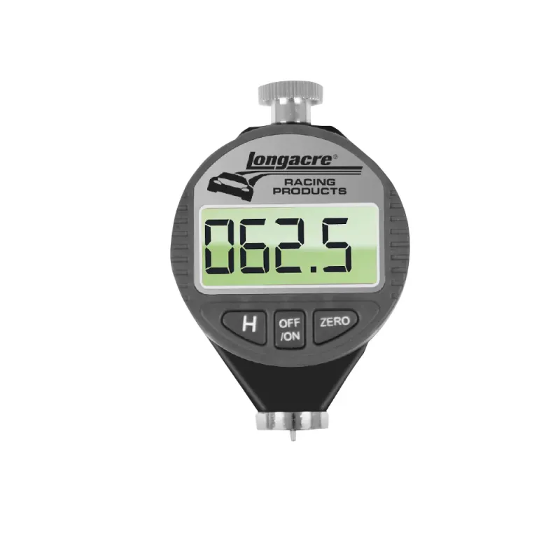 Longacre Durometer (Digital) + Tread Depth