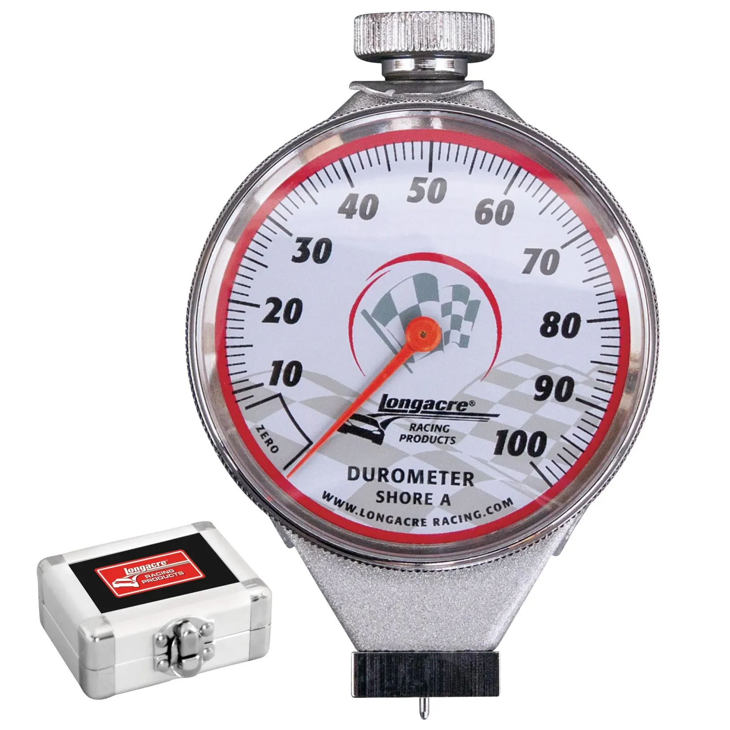 Longacre Durometer + Case + Pouch #50546