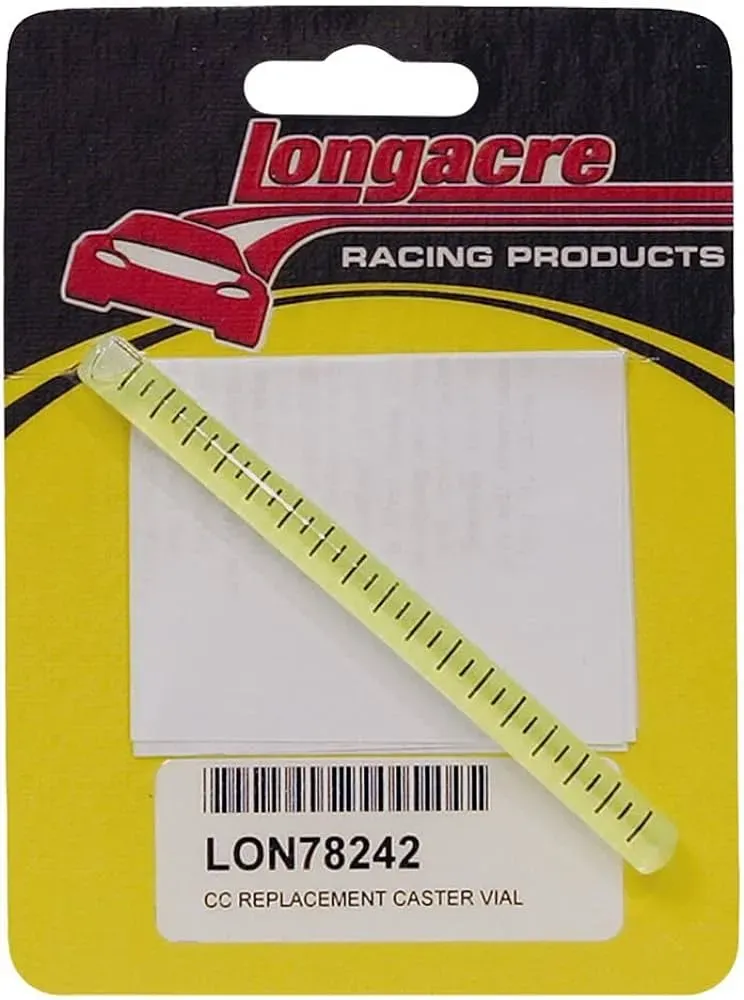 Longacre Replacement Vial - Camber