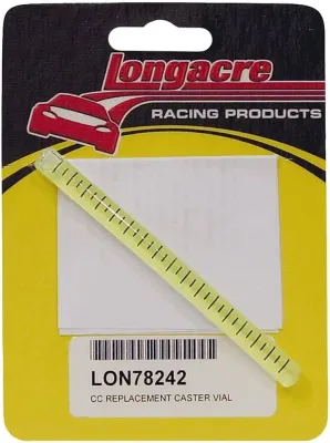 Longacre Replacement Vial - Camber