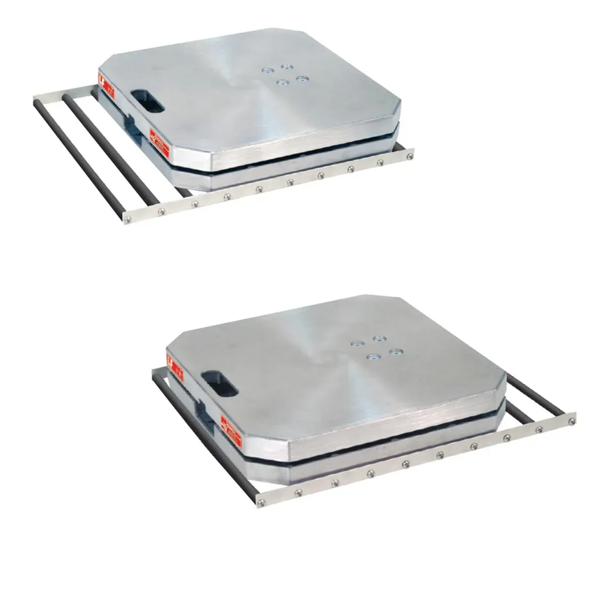 Longacre Side Sliders (Pair) + Spacers